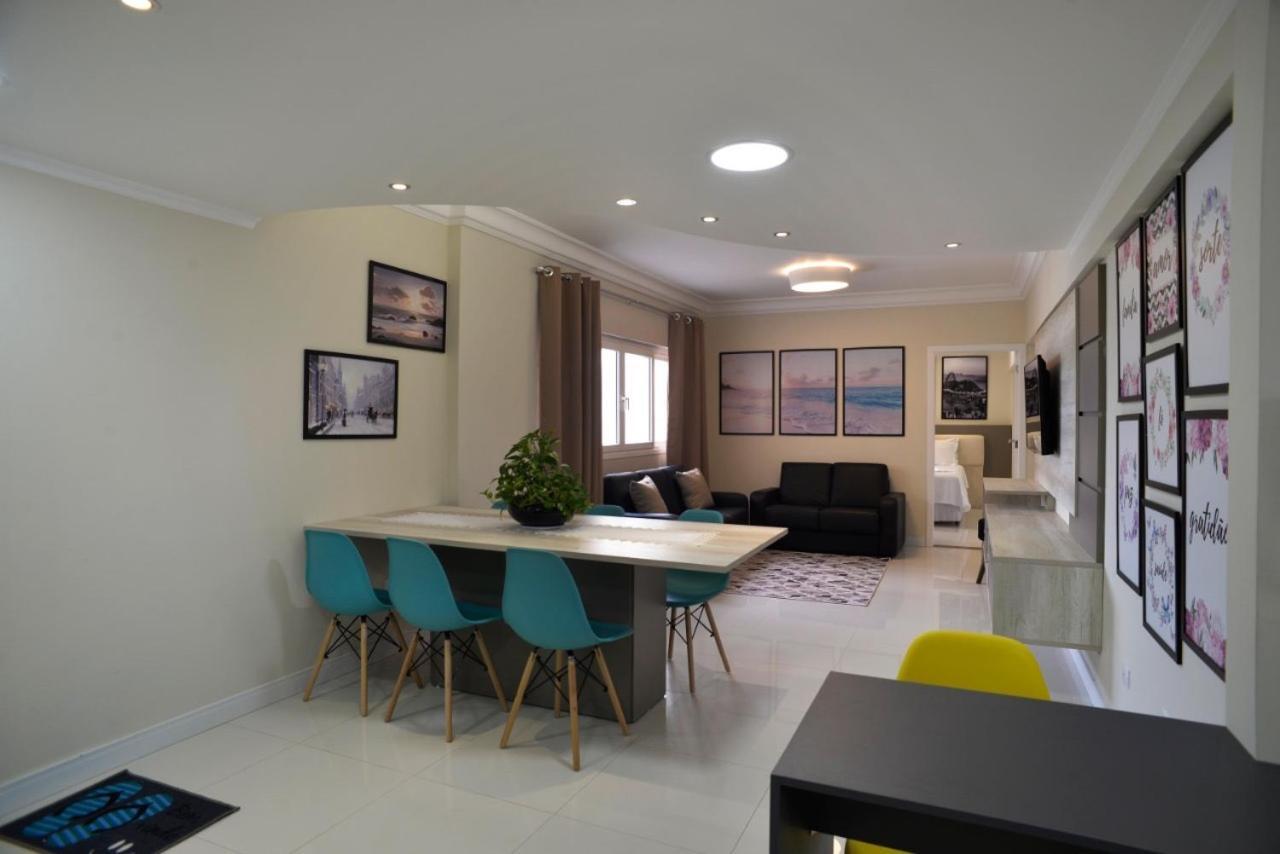 Frente Mar Pe Na Areia, Na Av Atlantica Apartment Balneário Camboriú Екстериор снимка